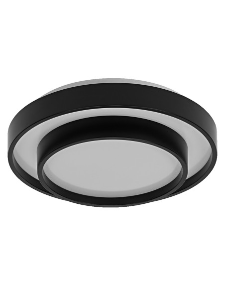 PLAFON ORBIS RAZON 295MM 16W 830 BK 