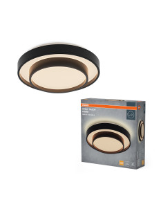 PLAFON ORBIS RAZON 295MM 16W 830 BK 