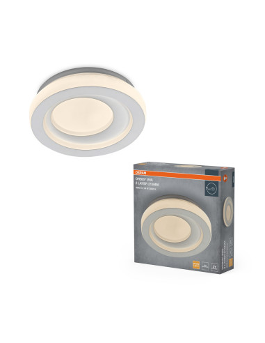 PLAFON ORBIS IRIS 2LAYER 215MM 24W 830 WT 