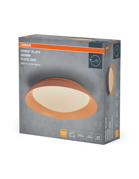 PLAFON ORBIS PLATE 480 45W830CLICKDIM RO 