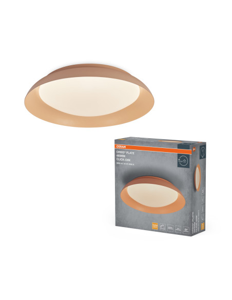 PLAFON ORBIS PLATE 480 45W830CLICKDIM RO 
