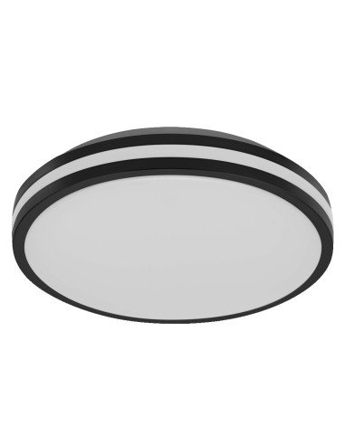 PLAFON ORBIS CALEB 295MM 16W 830 BK 