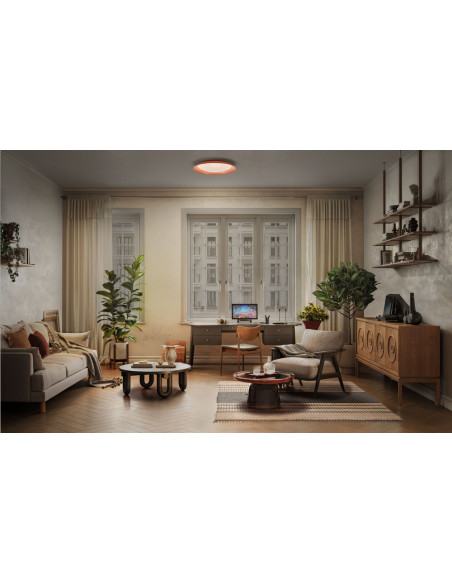 PLAFON ORBIS PLATE 430 35W830CLICKDIM RO 