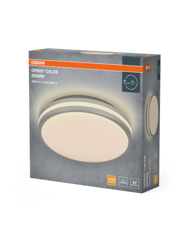 PLAFON ORBIS CALEB 295MM 16W 830 SI 