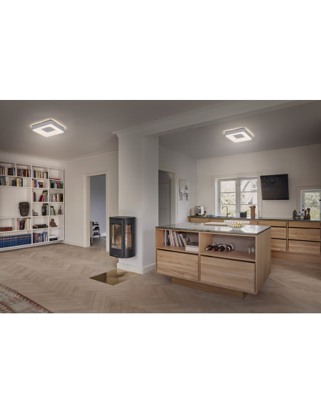 PLAFON ORBIS PIANA 380X380 24W830CLICKD WT 