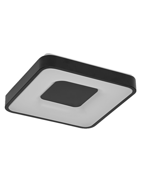 PLAFON ORBIS PIANA 380X380 24W830CLICKD BK 