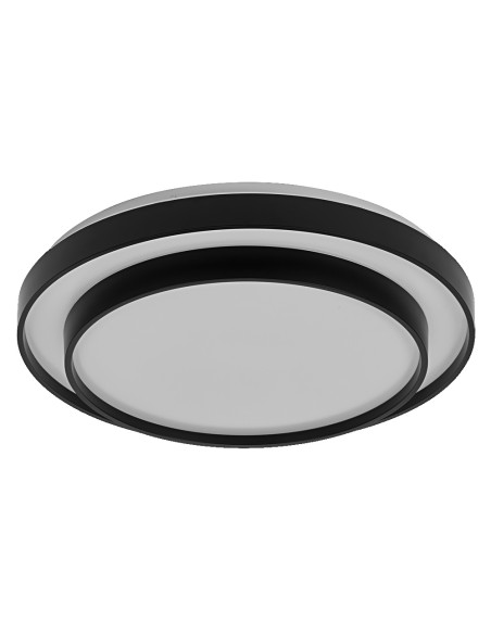PLAFON ORBIS RAZON 485MM 36W 830 BK 