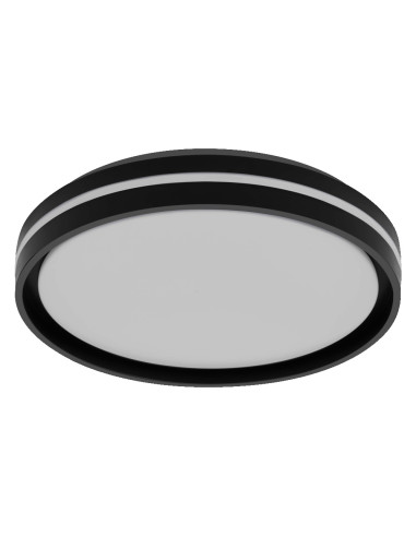 PLAFON ORBIS NOEMI 390MM 24W 830CLICKD BK 