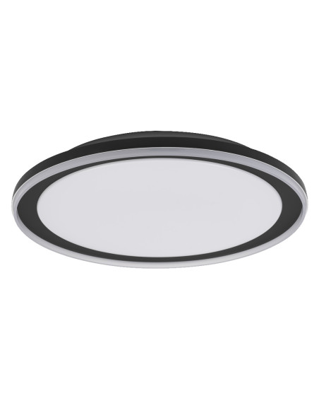 PLAFON ORBIS PEDERSON 550MM 36W 830 BK    