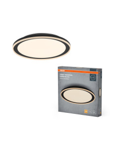 PLAFON ORBIS PEDERSON 550MM 36W 830 BK    