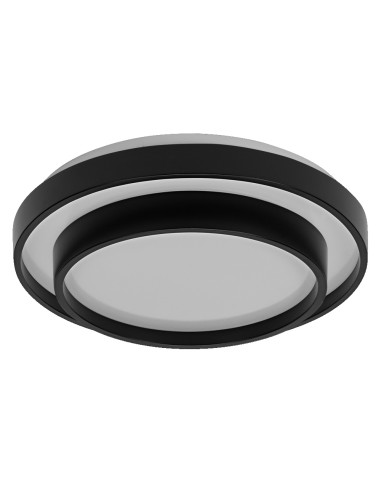 PLAFON ORBIS RAZON 385MM 24W 830 BK 