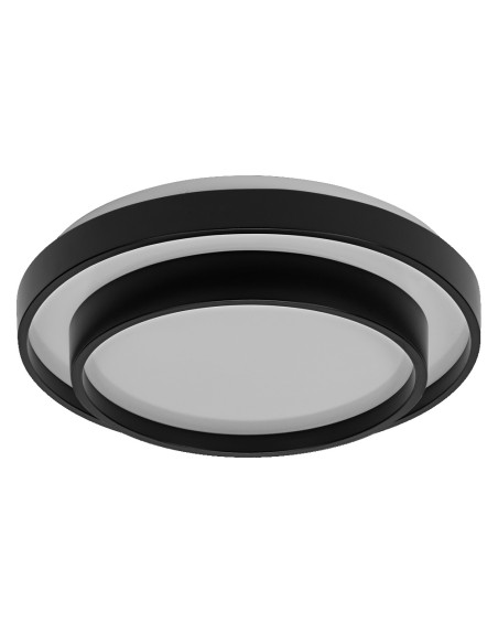 PLAFON ORBIS RAZON 385MM 24W 830 BK 