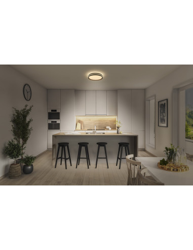 PLAFON ORBIS NOEMI 480MM 36W 830CLICKD BK 