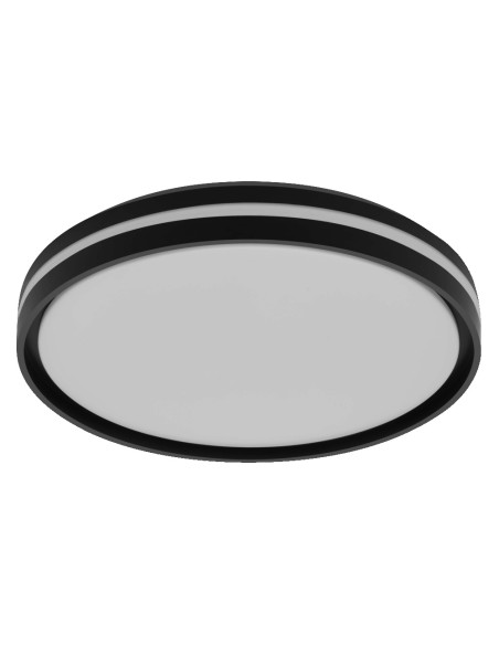 PLAFON ORBIS NOEMI 480MM 36W 830CLICKD BK 