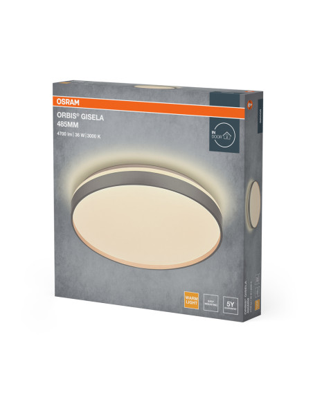 PLAFON ORBIS GISELA 485MM 36W 830 SI 