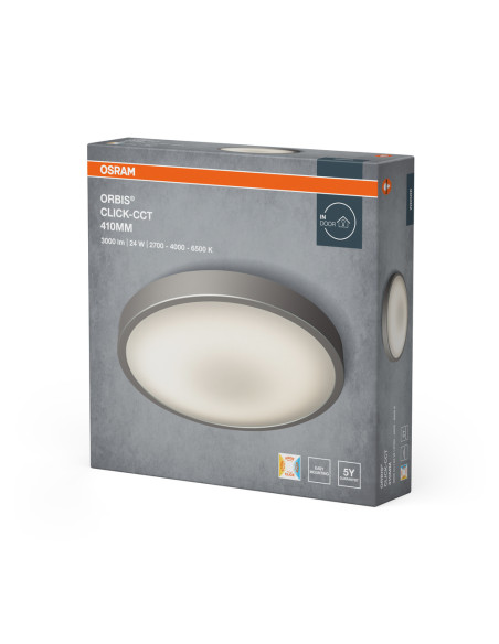 PLAFON ORBIS 400MM 24W 827-860 CLICK-CCT 