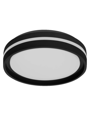 PLAFON ORBIS NOEMI 285MM 16W 830CLICKD BK 