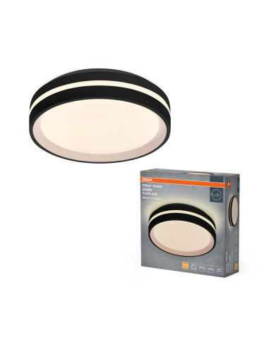 PLAFON ORBIS NOEMI 285MM 16W 830CLICKD BK 