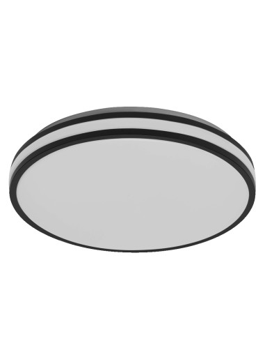 PLAFON ORBIS CALEB 385MM 24W 830 BK 