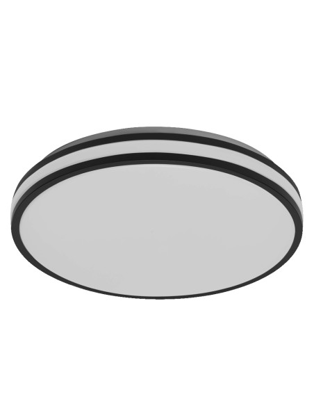 PLAFON ORBIS CALEB 385MM 24W 830 BK 