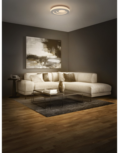PLAFON ORBIS IRIS 3LAYER 215MM 24W 830 WT 