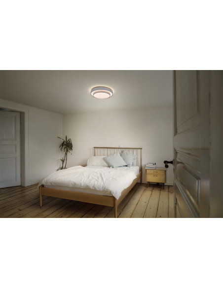 PLAFON ORBIS RAZON 385MM 24W 830 SI 