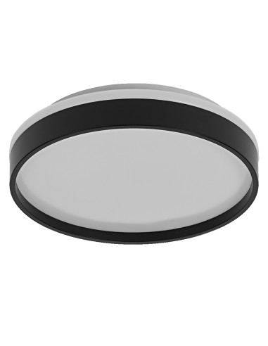 PLAFON ORBIS GISELA 300MM 16W 830 BK 