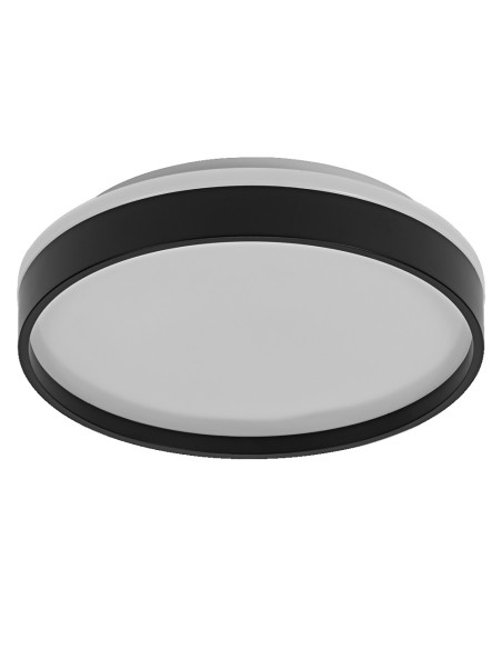 PLAFON ORBIS GISELA 300MM 16W 830 BK 