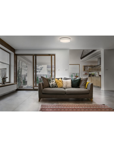 PLAFON ORBIS CALEB 385MM 24W 830 SI 