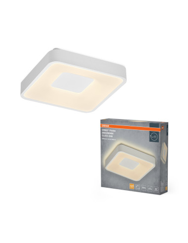 PLAFON ORBIS PIANA 290X290 16W830CLICKD WT 