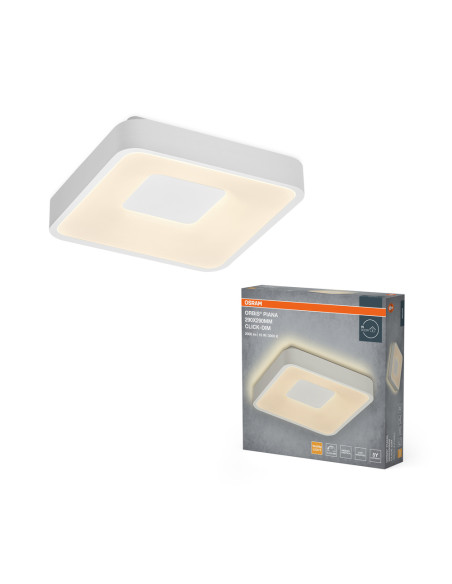PLAFON ORBIS PIANA 290X290 16W830CLICKD WT 