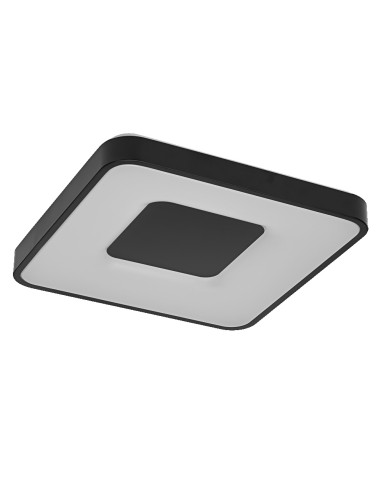 PLAFON ORBIS PIANA 485X485 36W830CLICKD BK 