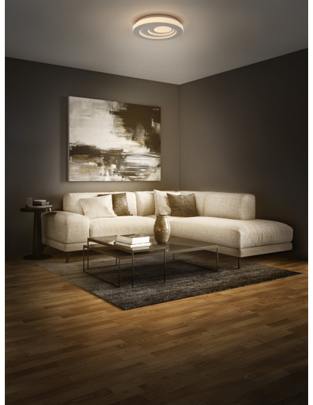 PLAFON ORBIS IRIS 3LAYER 390MM 48W 830 WT 