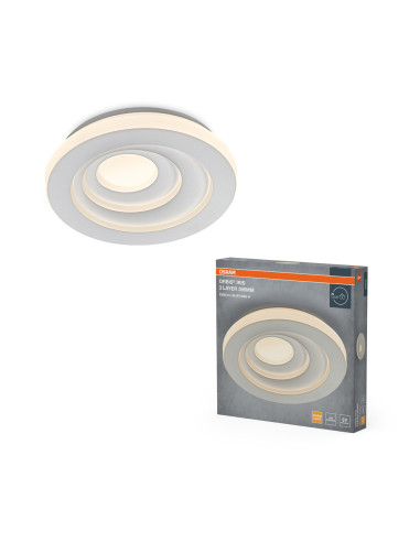 PLAFON ORBIS IRIS 3LAYER 390MM 48W 830 WT 