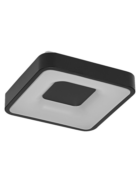 PLAFON ORBIS PIANA 290X290 16W830CLICKD BK 