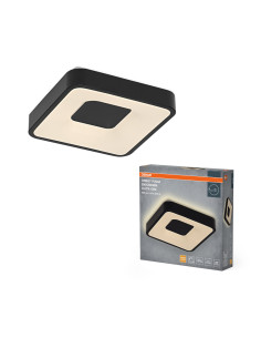 PLAFON ORBIS PIANA 290X290 16W830CLICKD BK 