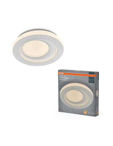 PLAFON ORBIS IRIS 2LAYER 390MM 48W 830 WT 