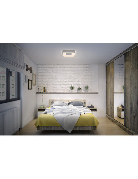 PLAFON ORBIS PIANA 290X290 16W830CLICKD SI 