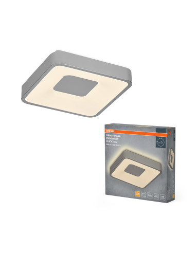 PLAFON ORBIS PIANA 290X290 16W830CLICKD SI 