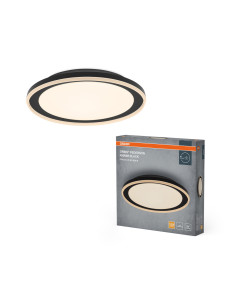 PLAFON ORBIS PEDERSON 450MM 24W 830 BK    