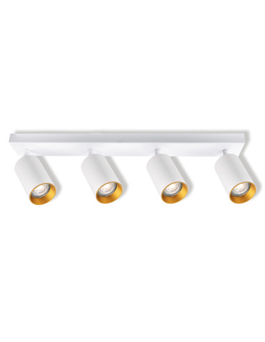 LAMPA NATYNKOWA DECOR SPOT ETERNAL 4XGU10 WT/GD EUE 