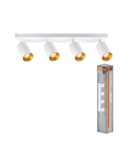 LAMPA NATYNKOWA DECOR SPOT ETERNAL 4XGU10 WT/GD EUE 