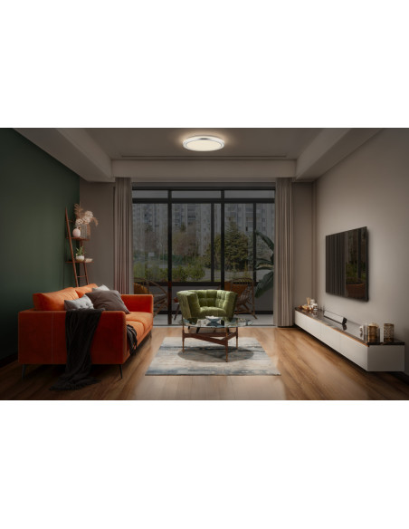 PLAFON ORBIS HELMAN 485MM 36W 830 WT SI   