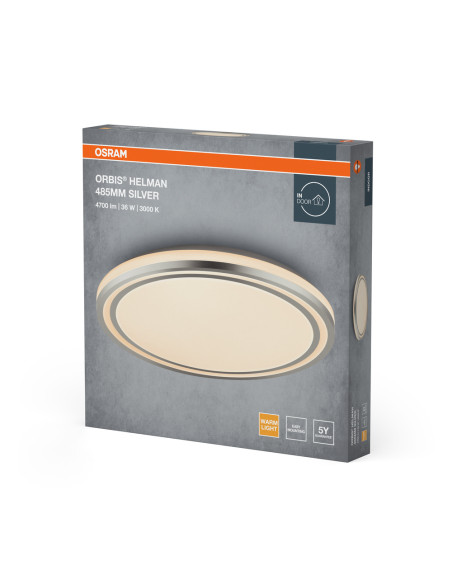 PLAFON ORBIS HELMAN 485MM 36W 830 WT SI   