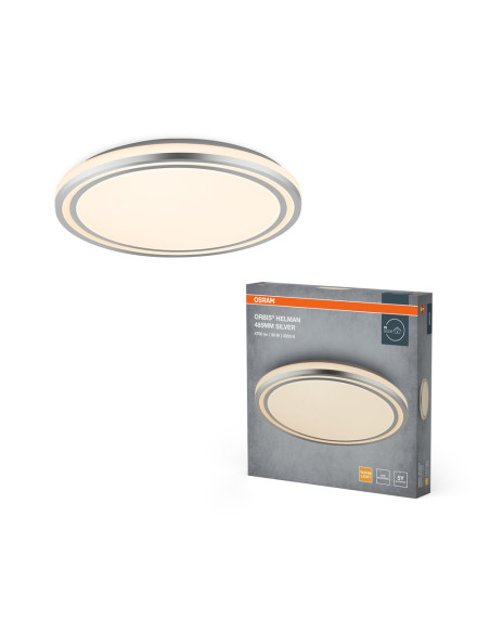 PLAFON ORBIS HELMAN 485MM 36W 830 WT SI   