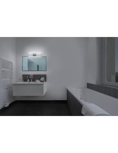 KINKIET ORBIS MIRROR 60CM CLICKCCTDIMIP44BK 