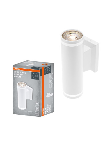 KINKIET DECOR SPOT PULSE UP/DOWN2XGU10WTEUE 