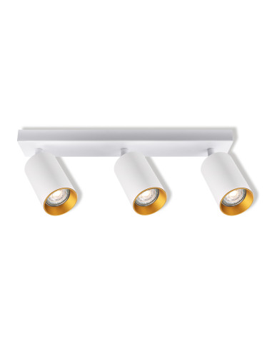 LAMPA NATYNKOWA DECOR SPOT ETERNAL 3XGU10 WT/GD EUE 