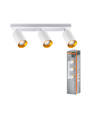 LAMPA NATYNKOWA DECOR SPOT ETERNAL 3XGU10 WT/GD EUE 