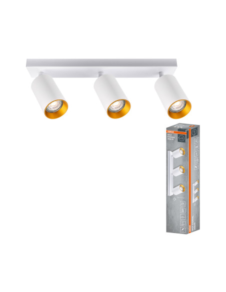 LAMPA NATYNKOWA DECOR SPOT ETERNAL 3XGU10 WT/GD EUE 